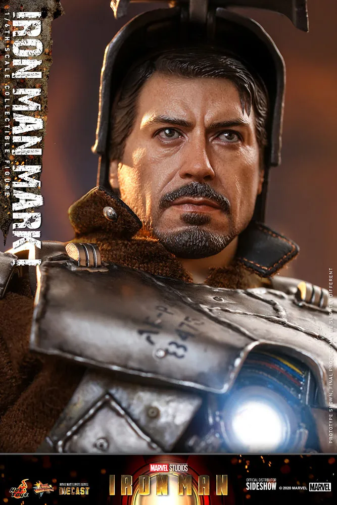 Hot Toys Movie Masterpiece Series - Iron Man Mark I
