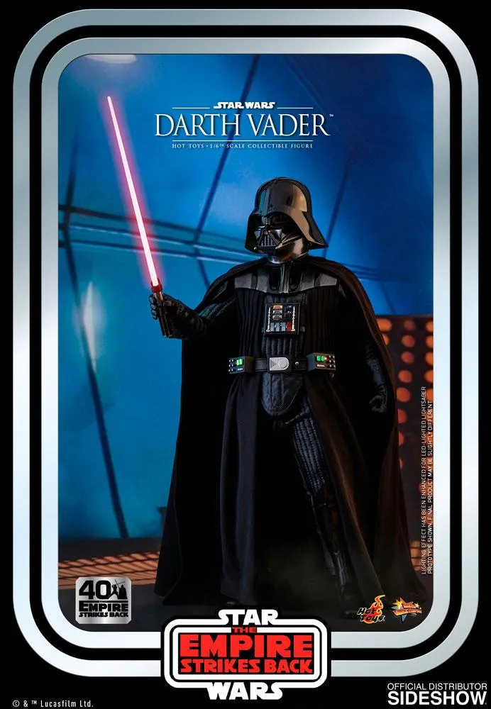 Hot Toys Movie Masterpiece - Star Wars: The Empire Strikes Back 40th Anniversary Collection - Darth Vader