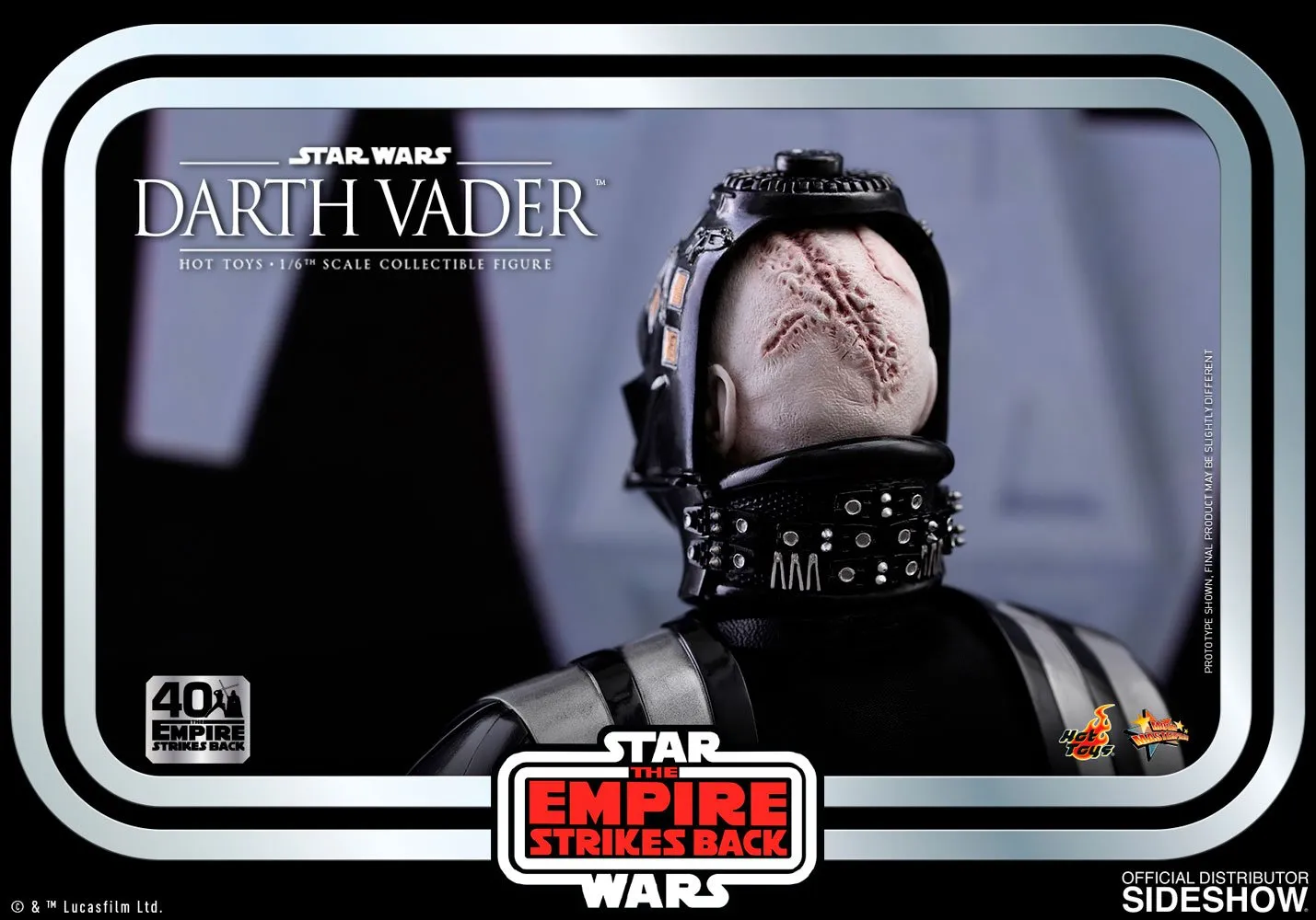 Hot Toys Movie Masterpiece - Star Wars: The Empire Strikes Back 40th Anniversary Collection - Darth Vader