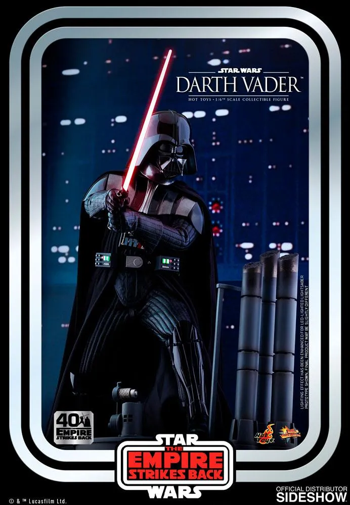 Hot Toys Movie Masterpiece - Star Wars: The Empire Strikes Back 40th Anniversary Collection - Darth Vader