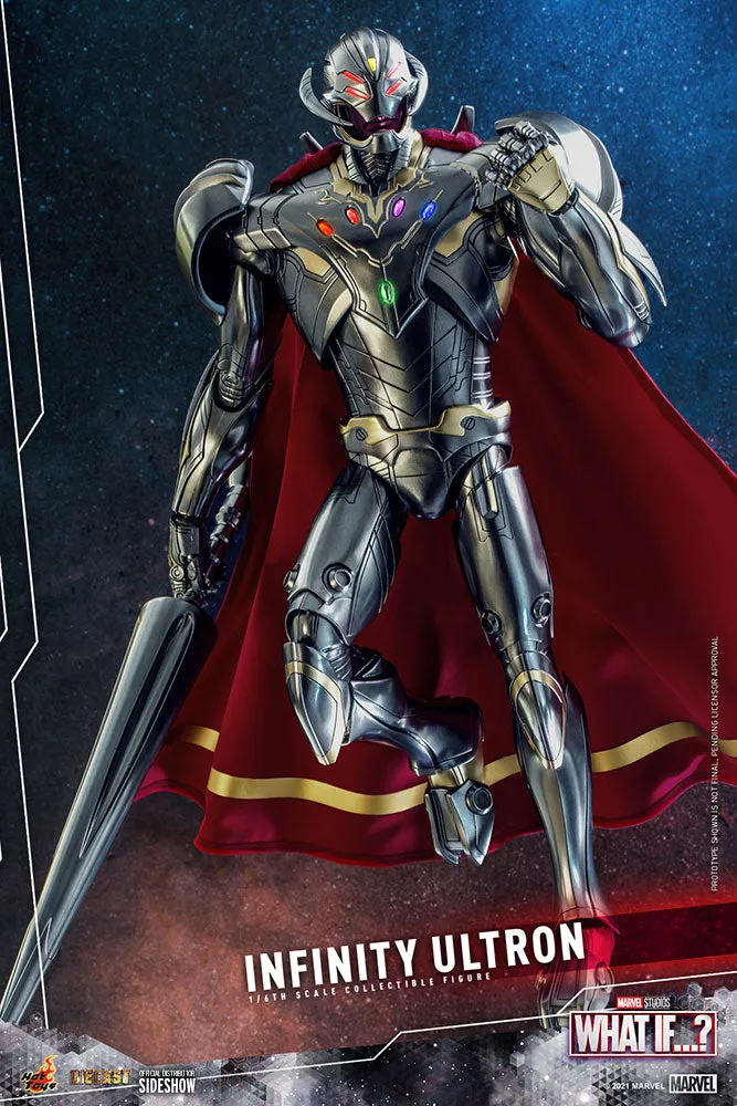 Hot Toys Sixth Scale Figure - Infinity Ultron (Marvel What If...?)