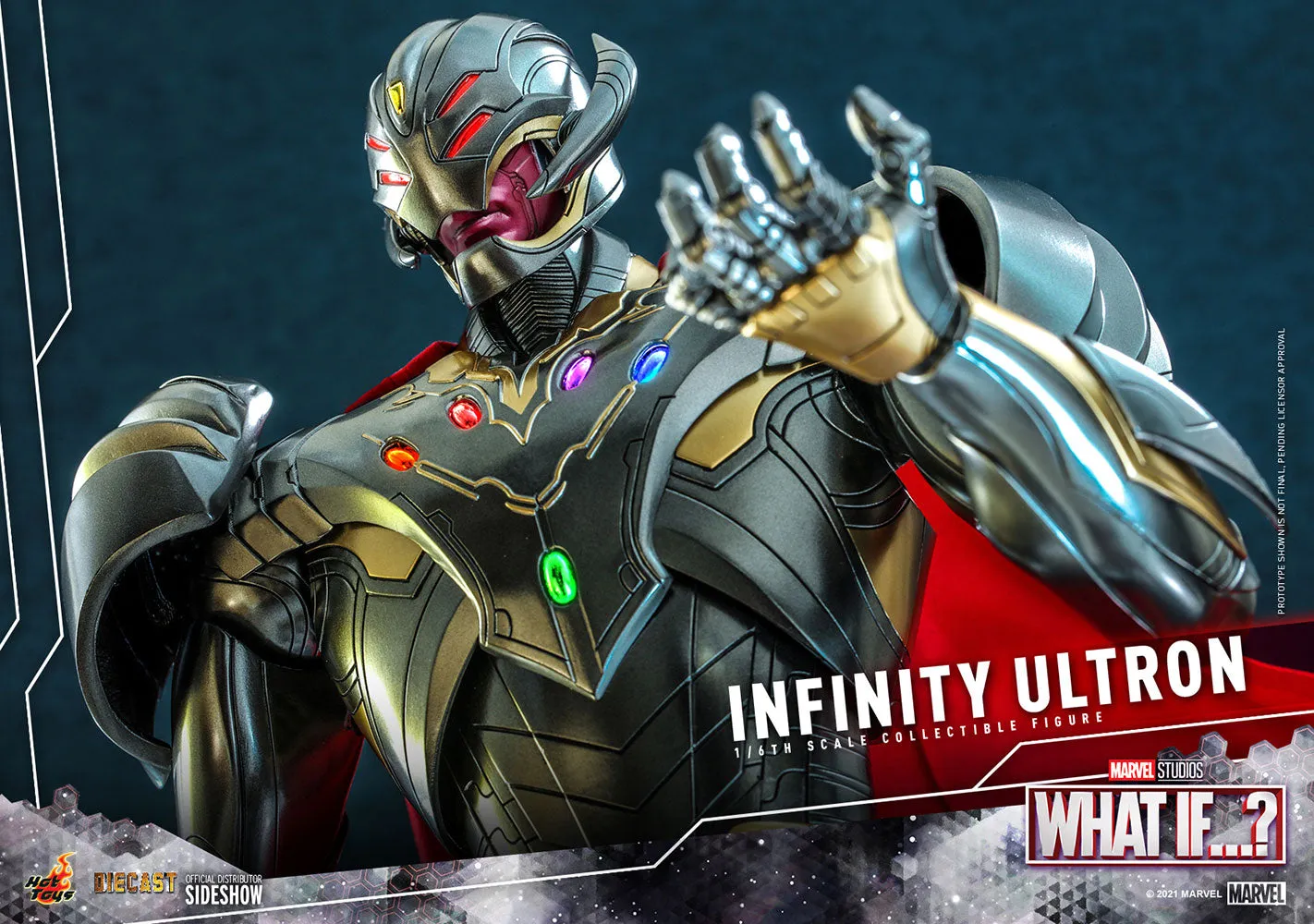 Hot Toys Sixth Scale Figure - Infinity Ultron (Marvel What If...?)