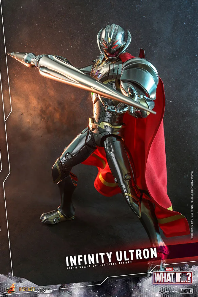 Hot Toys Sixth Scale Figure - Infinity Ultron (Marvel What If...?)