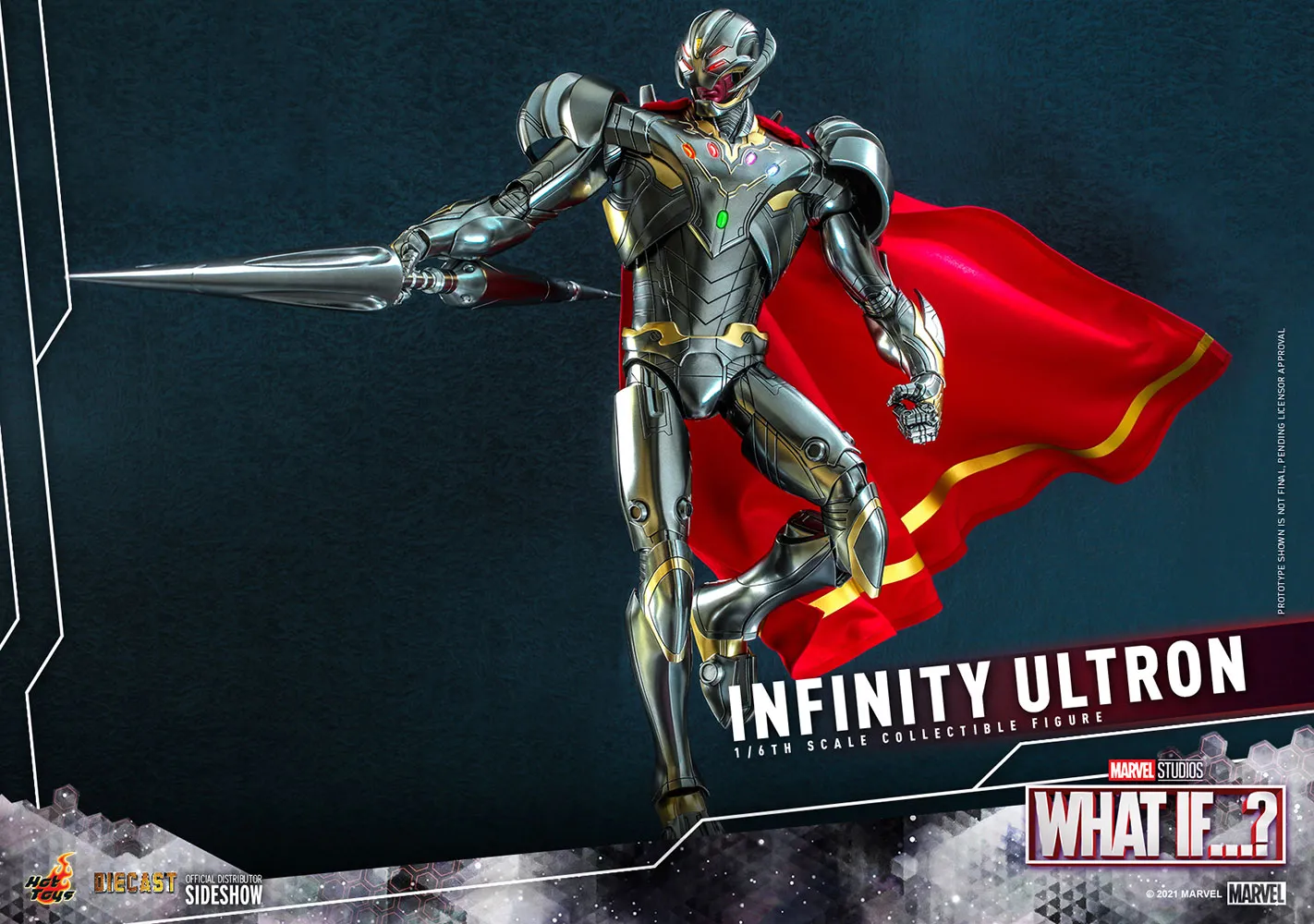Hot Toys Sixth Scale Figure - Infinity Ultron (Marvel What If...?)