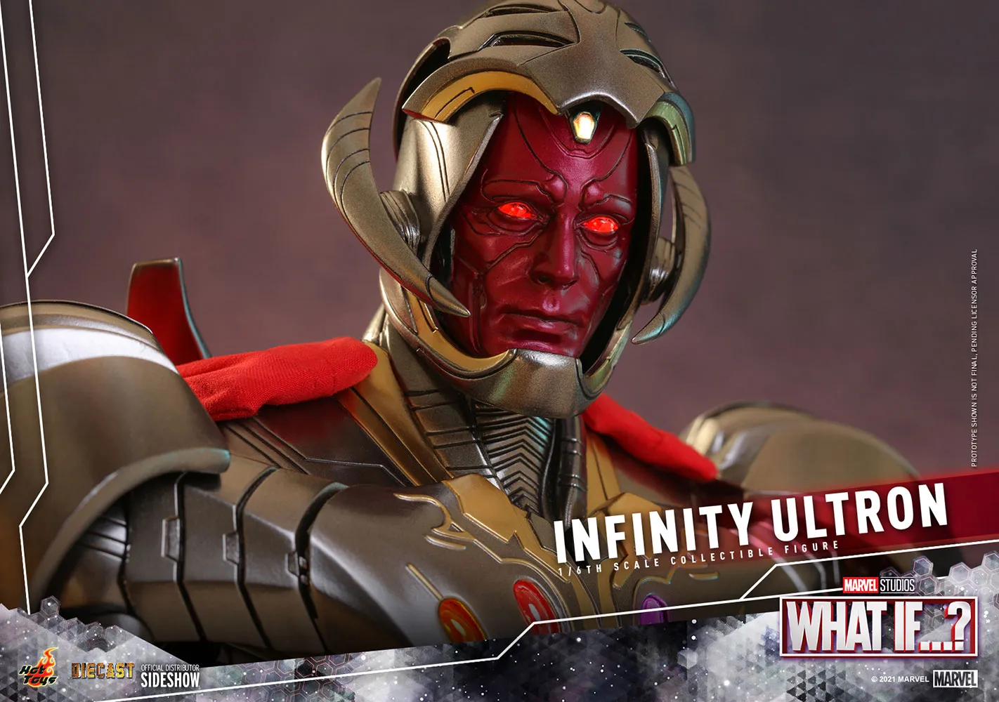 Hot Toys Sixth Scale Figure - Infinity Ultron (Marvel What If...?)
