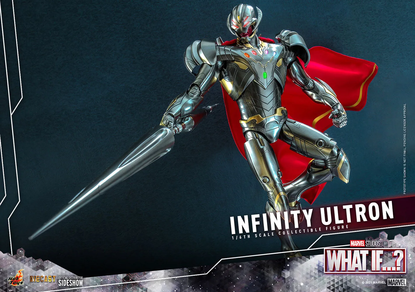 Hot Toys Sixth Scale Figure - Infinity Ultron (Marvel What If...?)