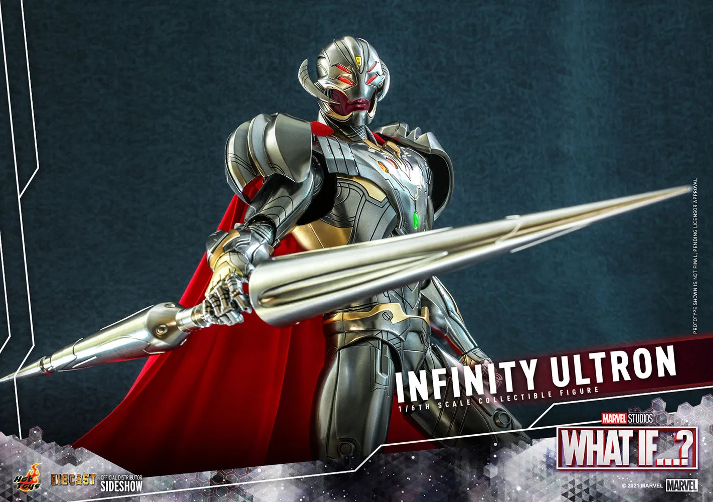 Hot Toys Sixth Scale Figure - Infinity Ultron (Marvel What If...?)