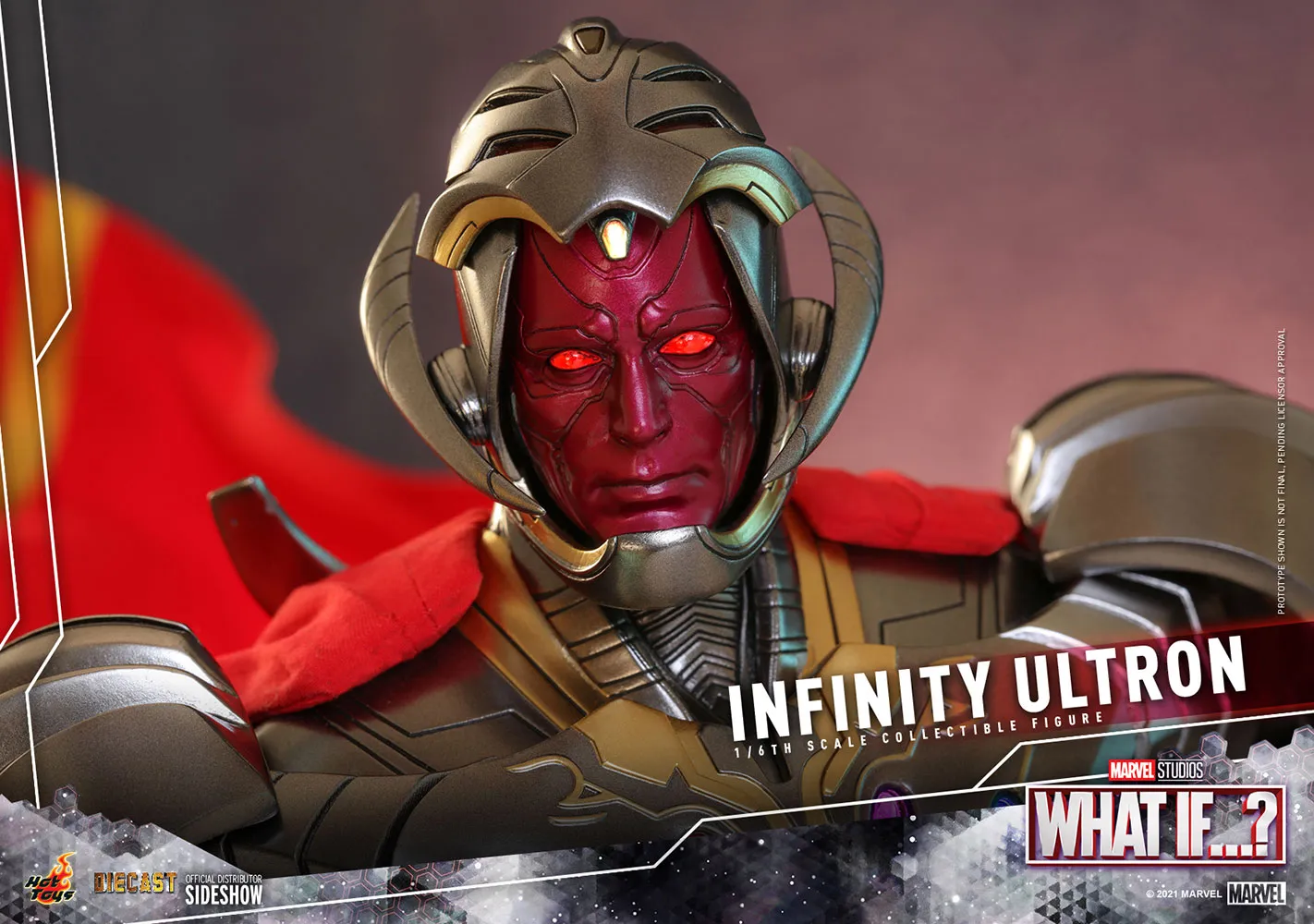 Hot Toys Sixth Scale Figure - Infinity Ultron (Marvel What If...?)