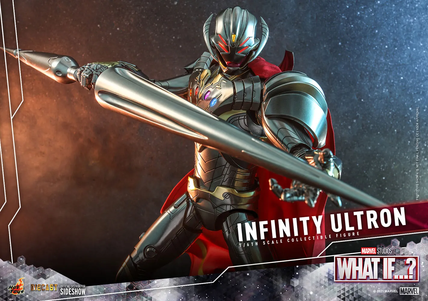 Hot Toys Sixth Scale Figure - Infinity Ultron (Marvel What If...?)