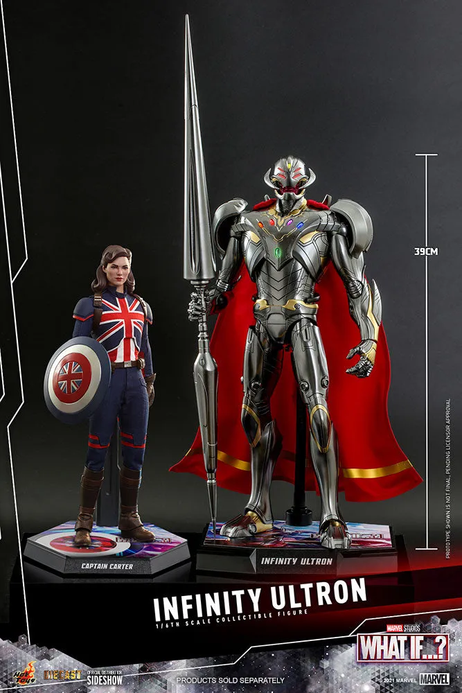 Hot Toys Sixth Scale Figure - Infinity Ultron (Marvel What If...?)