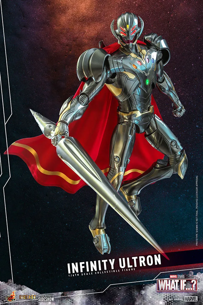 Hot Toys Sixth Scale Figure - Infinity Ultron (Marvel What If...?)