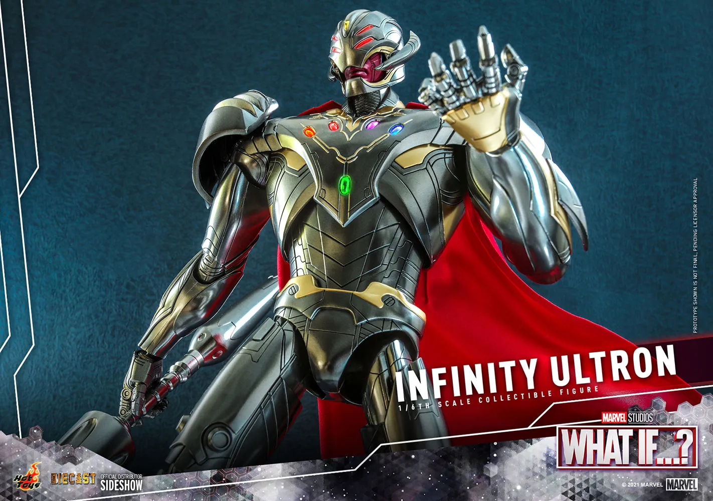 Hot Toys Sixth Scale Figure - Infinity Ultron (Marvel What If...?)