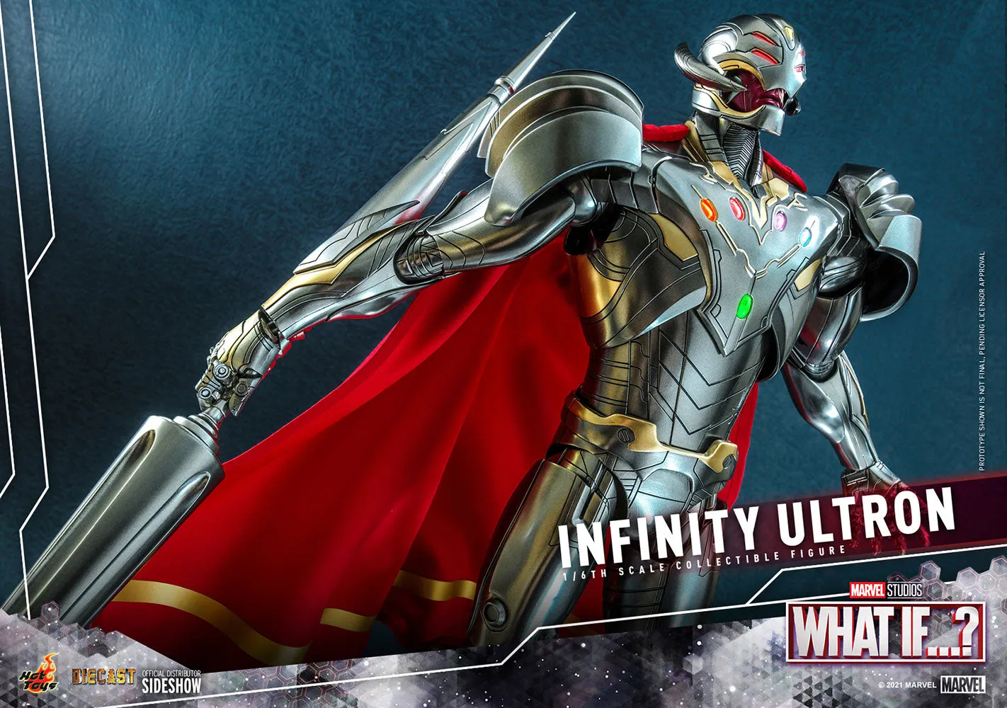 Hot Toys Sixth Scale Figure - Infinity Ultron (Marvel What If...?)