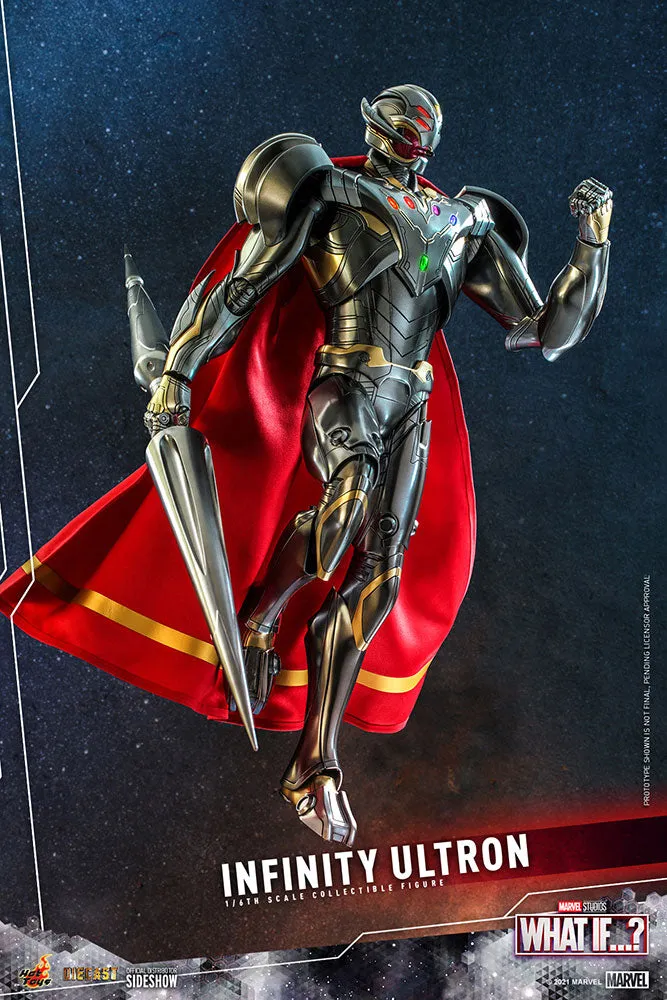 Hot Toys Sixth Scale Figure - Infinity Ultron (Marvel What If...?)