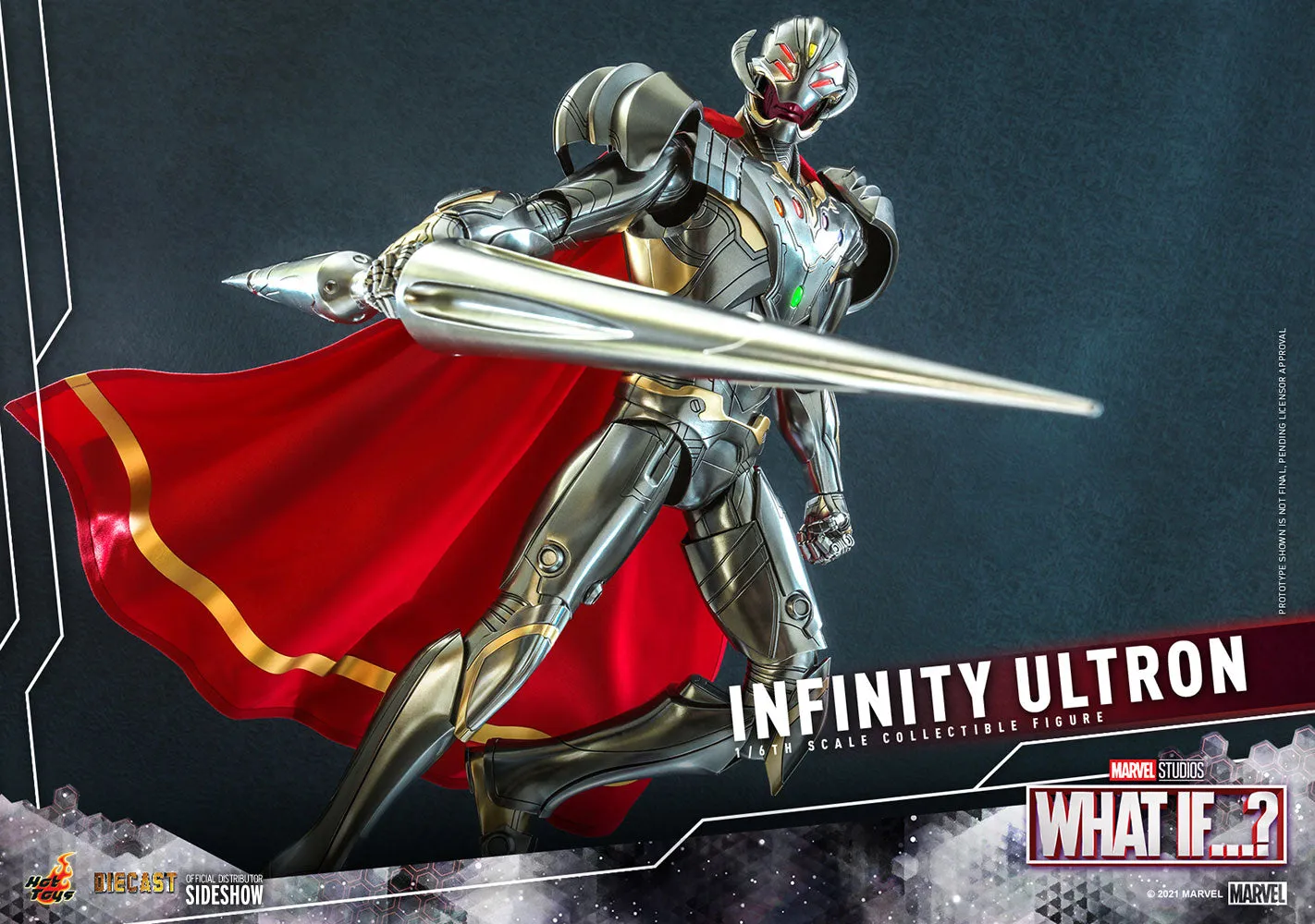 Hot Toys Sixth Scale Figure - Infinity Ultron (Marvel What If...?)