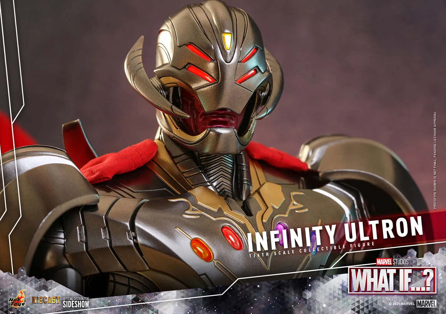 Hot Toys Sixth Scale Figure - Infinity Ultron (Marvel What If...?)