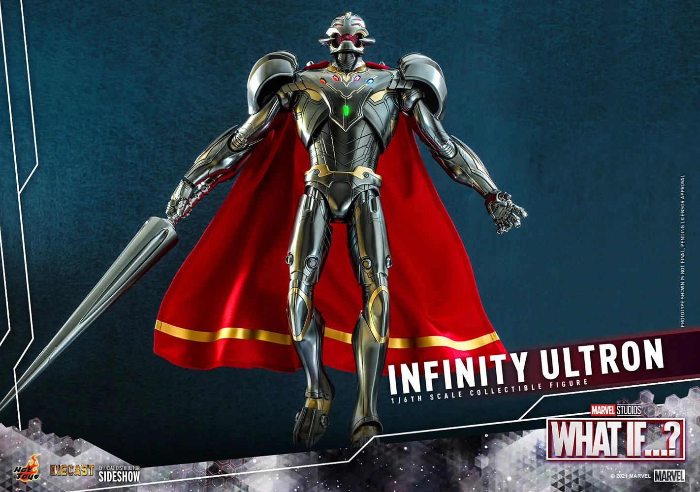Hot Toys Sixth Scale Figure - Infinity Ultron (Marvel What If...?)
