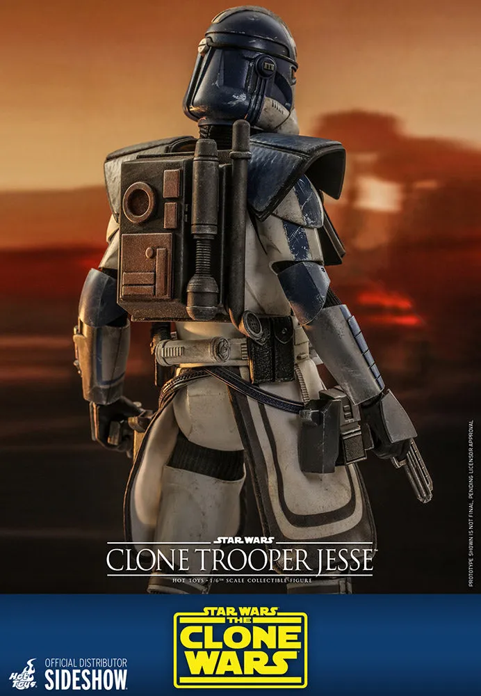 Hot Toys Television Masterpiece 1/6 Scale Figure - Clone Trooper Jesse (The Clone Wars)