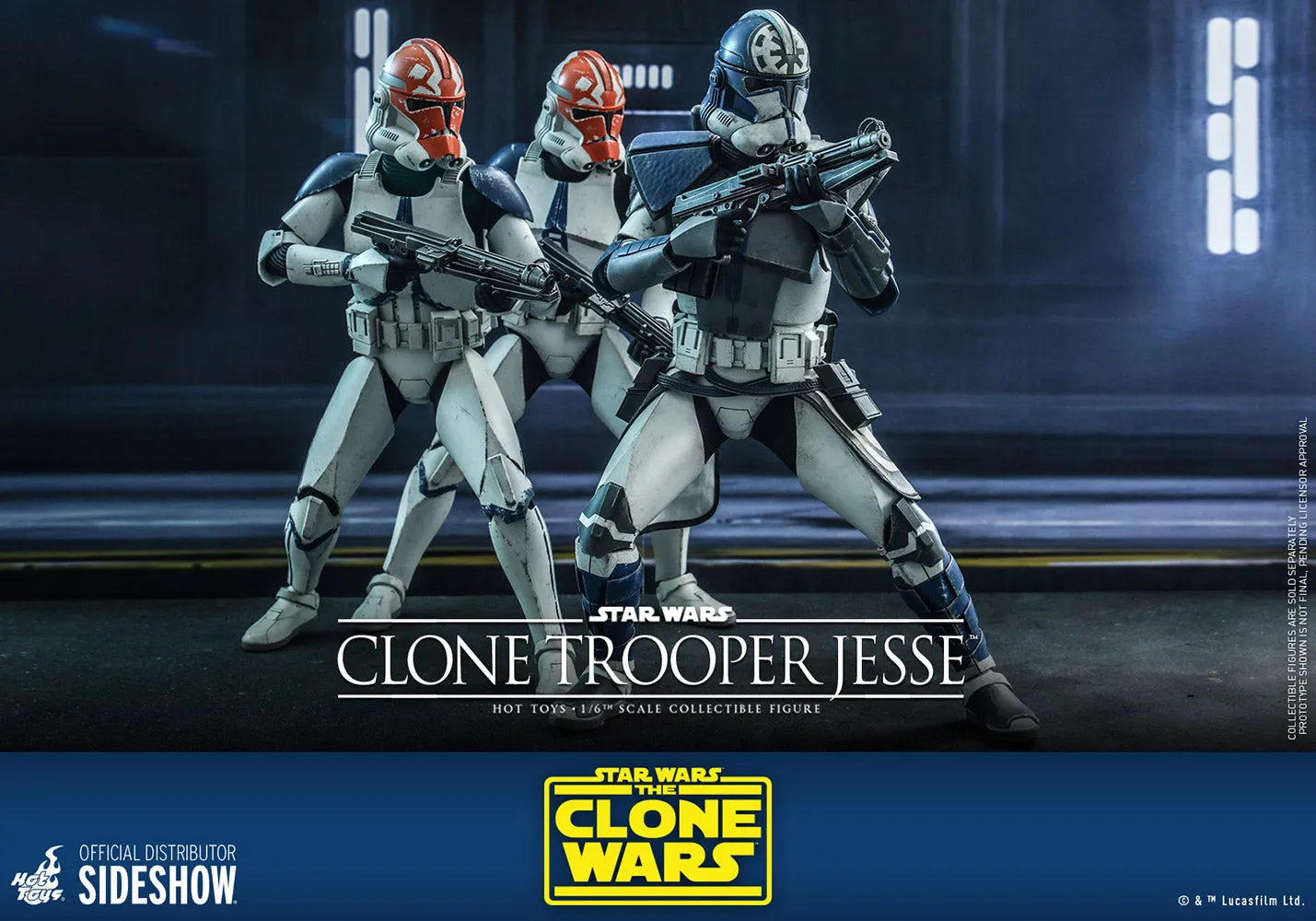 Hot Toys Television Masterpiece 1/6 Scale Figure - Clone Trooper Jesse (The Clone Wars)