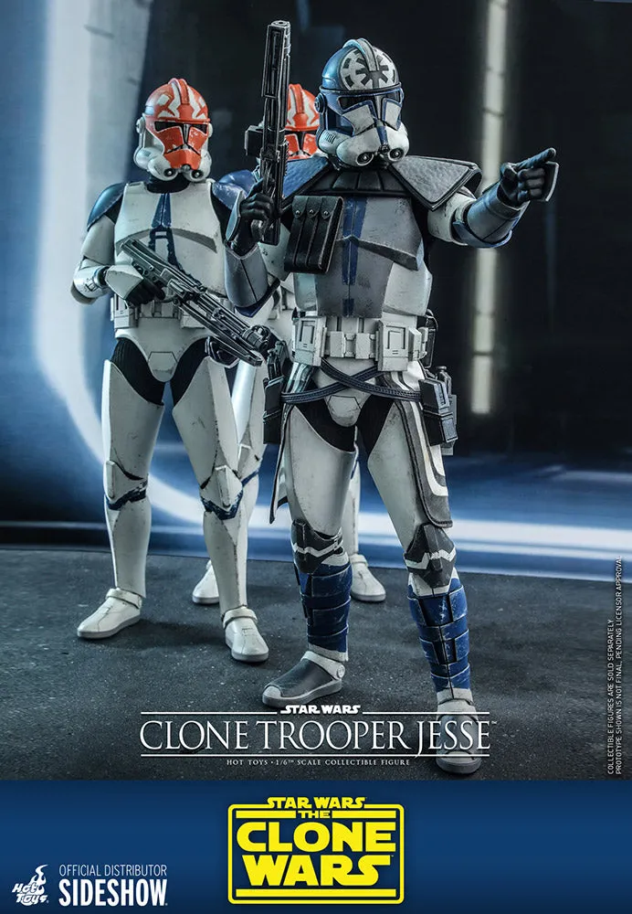 Hot Toys Television Masterpiece 1/6 Scale Figure - Clone Trooper Jesse (The Clone Wars)