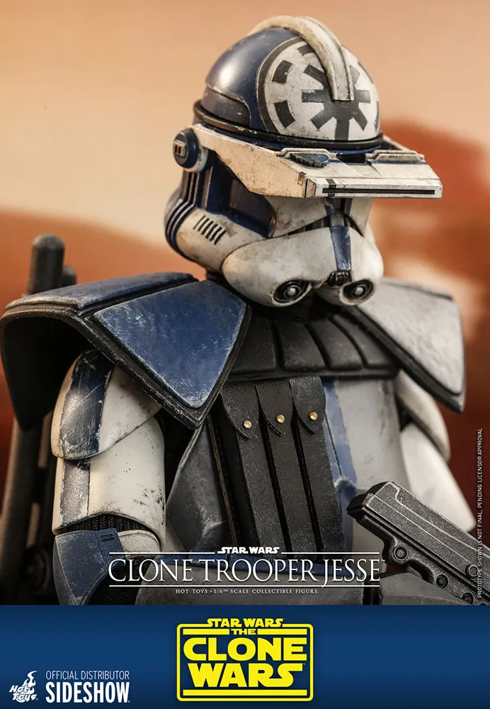 Hot Toys Television Masterpiece 1/6 Scale Figure - Clone Trooper Jesse (The Clone Wars)
