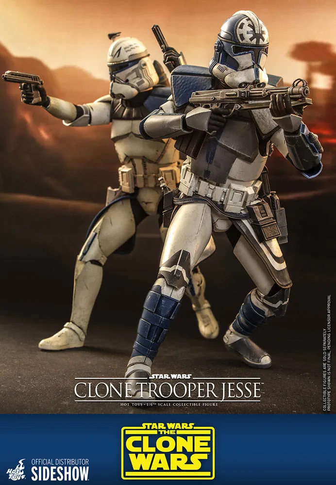 Hot Toys Television Masterpiece 1/6 Scale Figure - Clone Trooper Jesse (The Clone Wars)