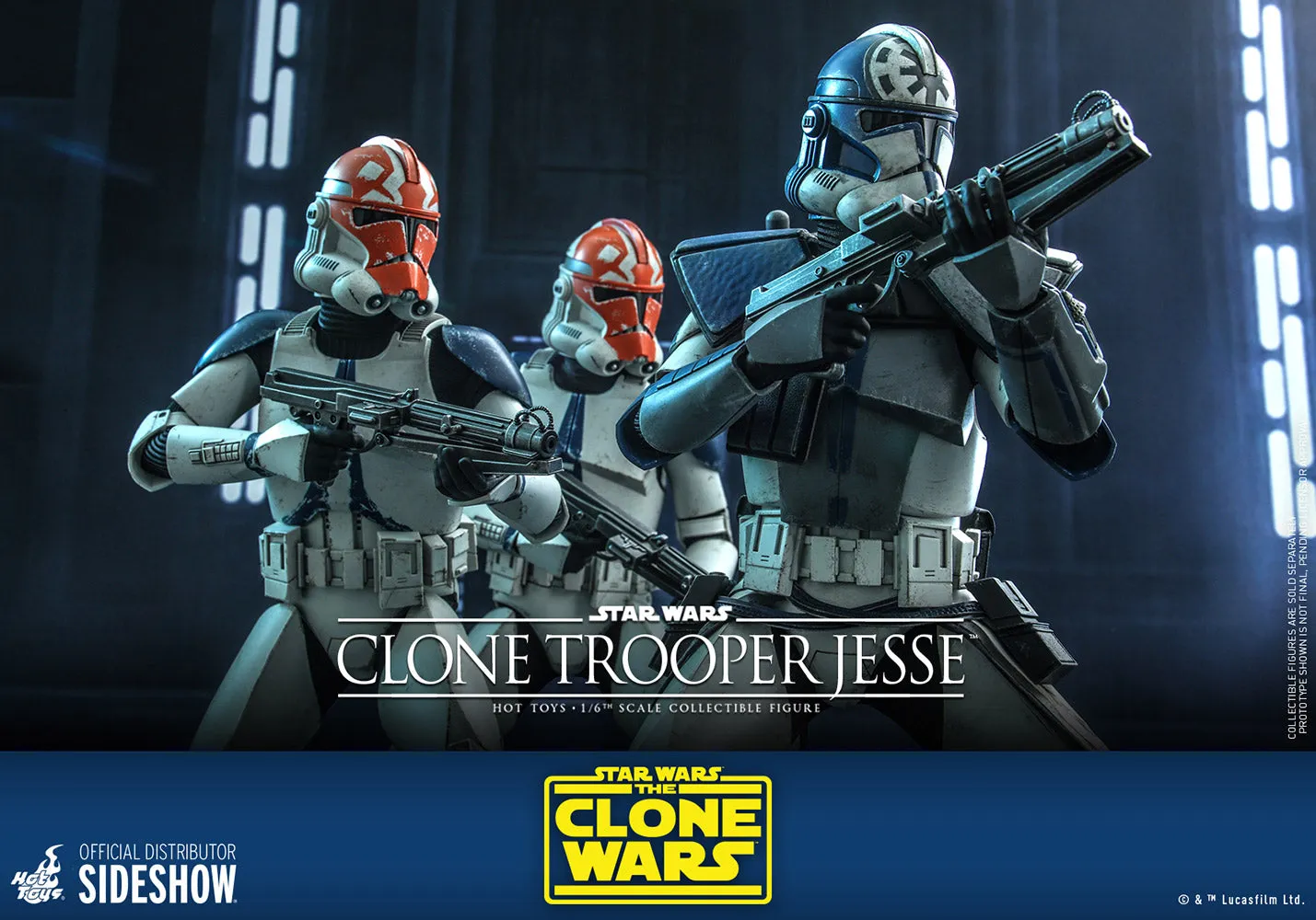 Hot Toys Television Masterpiece 1/6 Scale Figure - Clone Trooper Jesse (The Clone Wars)