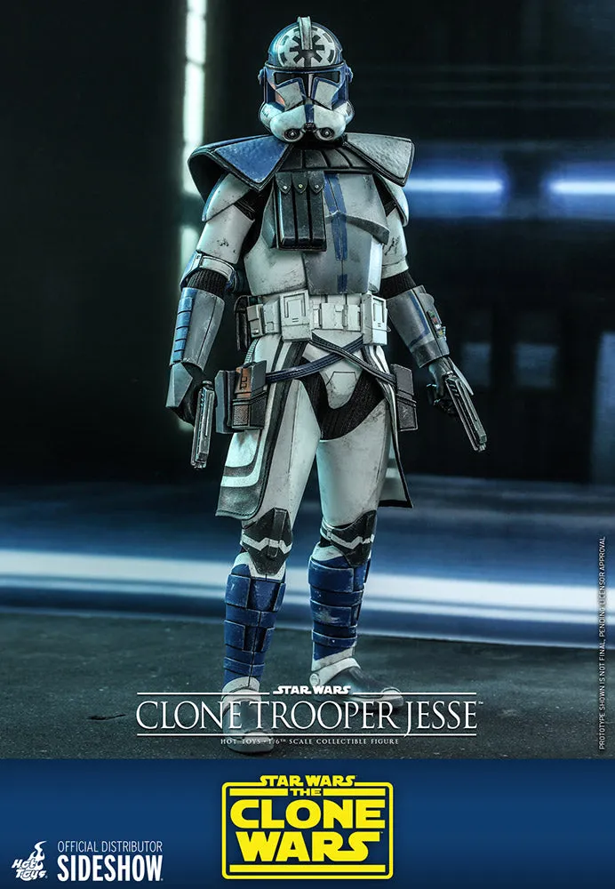 Hot Toys Television Masterpiece 1/6 Scale Figure - Clone Trooper Jesse (The Clone Wars)