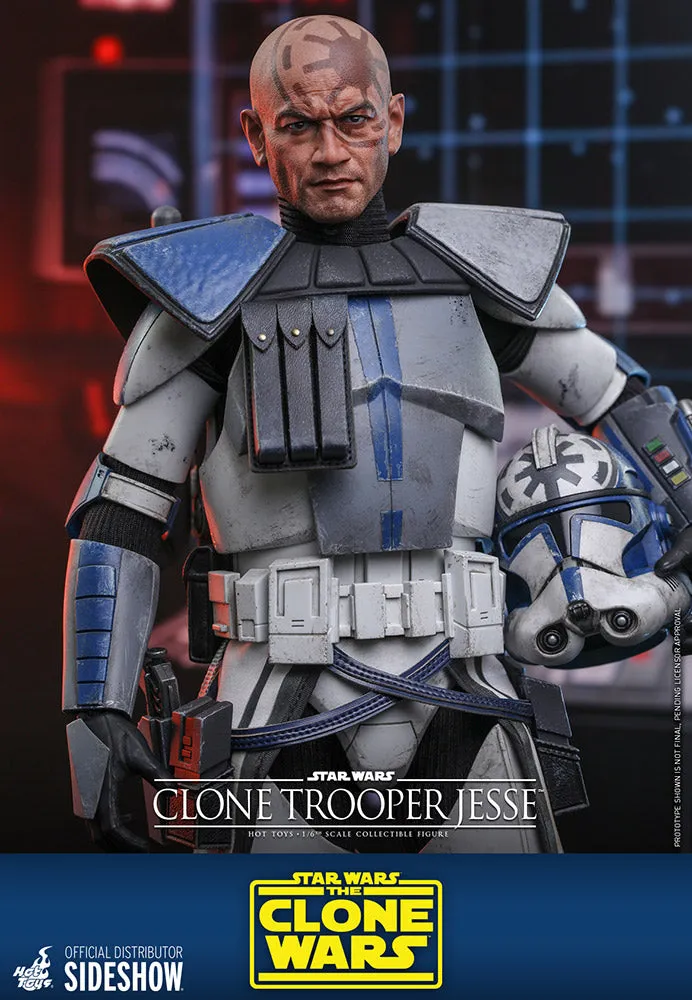 Hot Toys Television Masterpiece 1/6 Scale Figure - Clone Trooper Jesse (The Clone Wars)