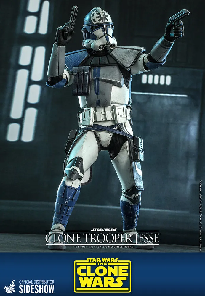 Hot Toys Television Masterpiece 1/6 Scale Figure - Clone Trooper Jesse (The Clone Wars)
