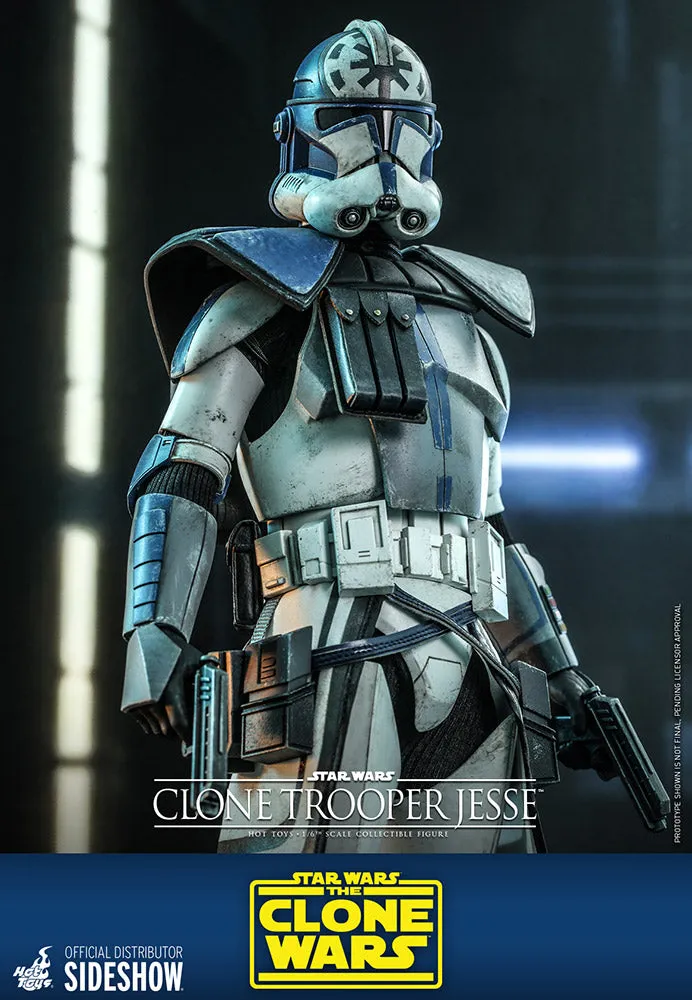 Hot Toys Television Masterpiece 1/6 Scale Figure - Clone Trooper Jesse (The Clone Wars)