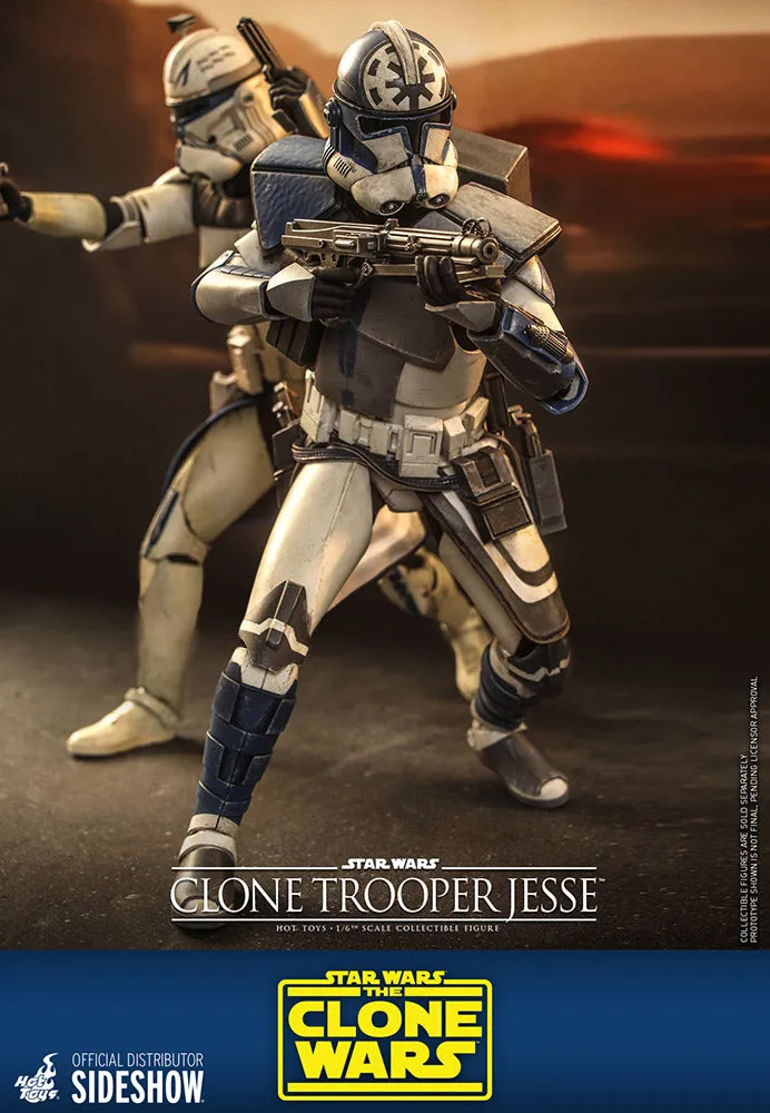 Hot Toys Television Masterpiece 1/6 Scale Figure - Clone Trooper Jesse (The Clone Wars)