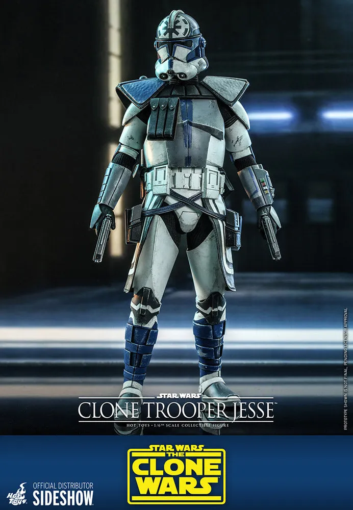Hot Toys Television Masterpiece 1/6 Scale Figure - Clone Trooper Jesse (The Clone Wars)