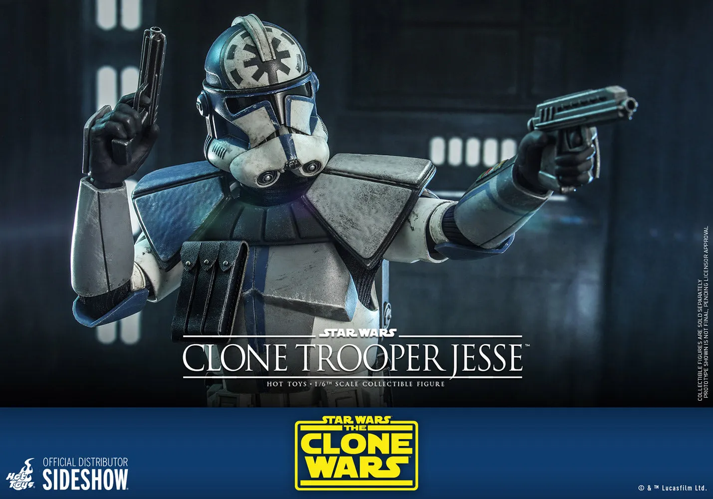 Hot Toys Television Masterpiece 1/6 Scale Figure - Clone Trooper Jesse (The Clone Wars)