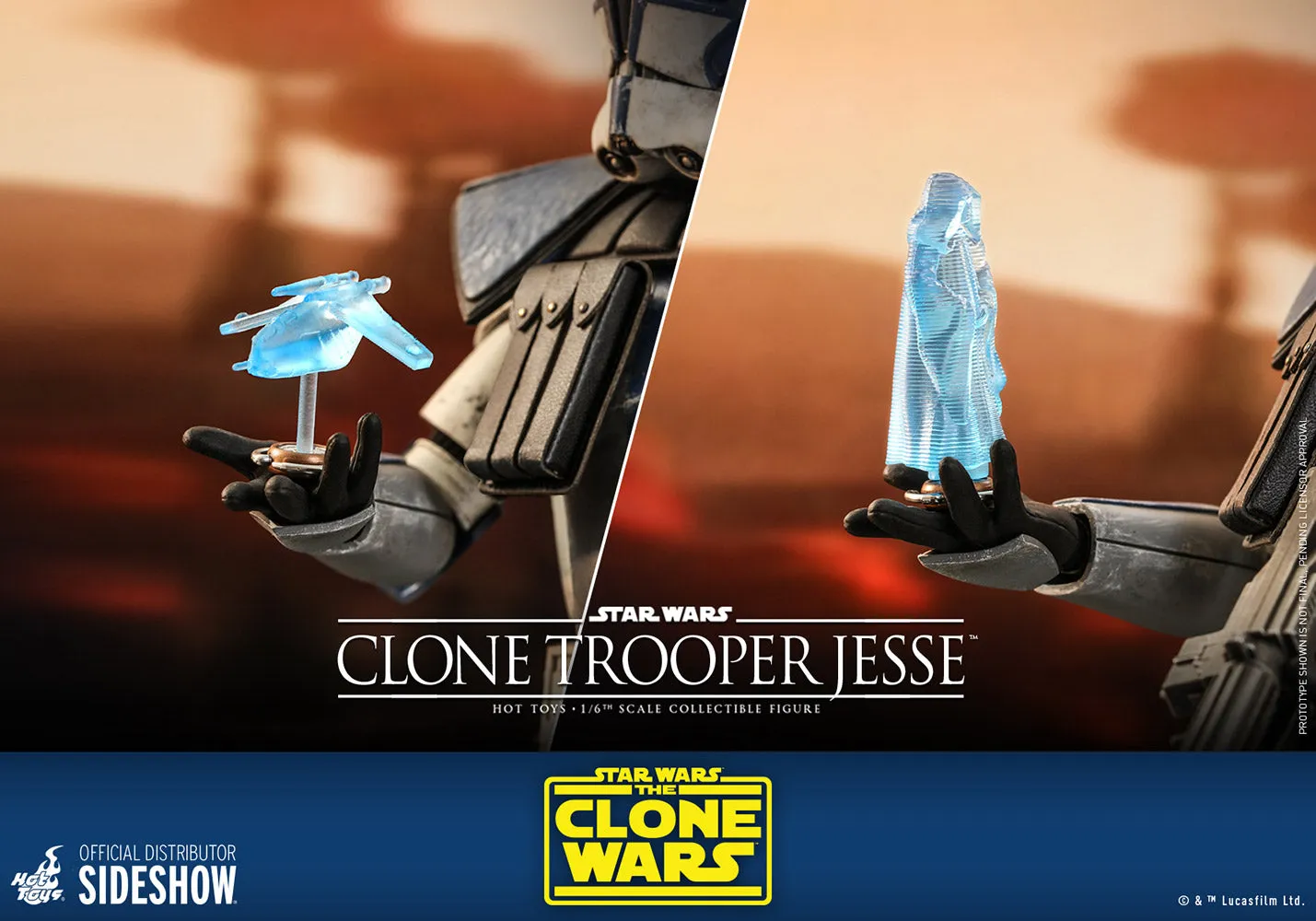 Hot Toys Television Masterpiece 1/6 Scale Figure - Clone Trooper Jesse (The Clone Wars)