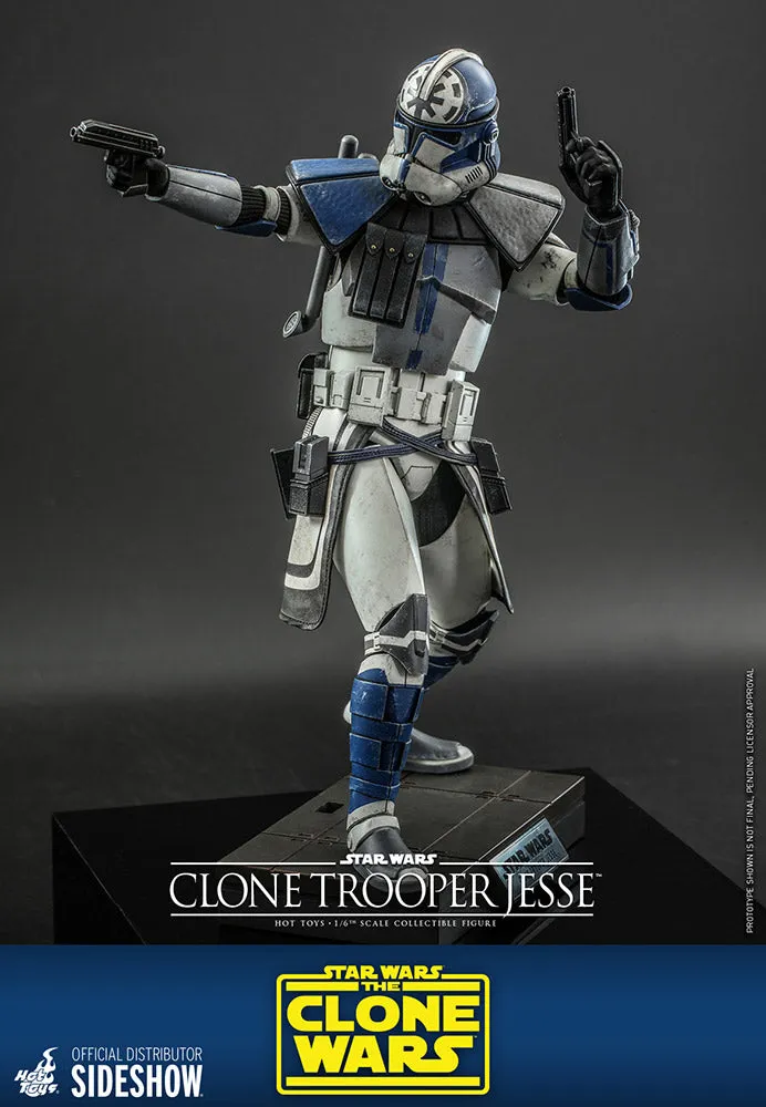 Hot Toys Television Masterpiece 1/6 Scale Figure - Clone Trooper Jesse (The Clone Wars)