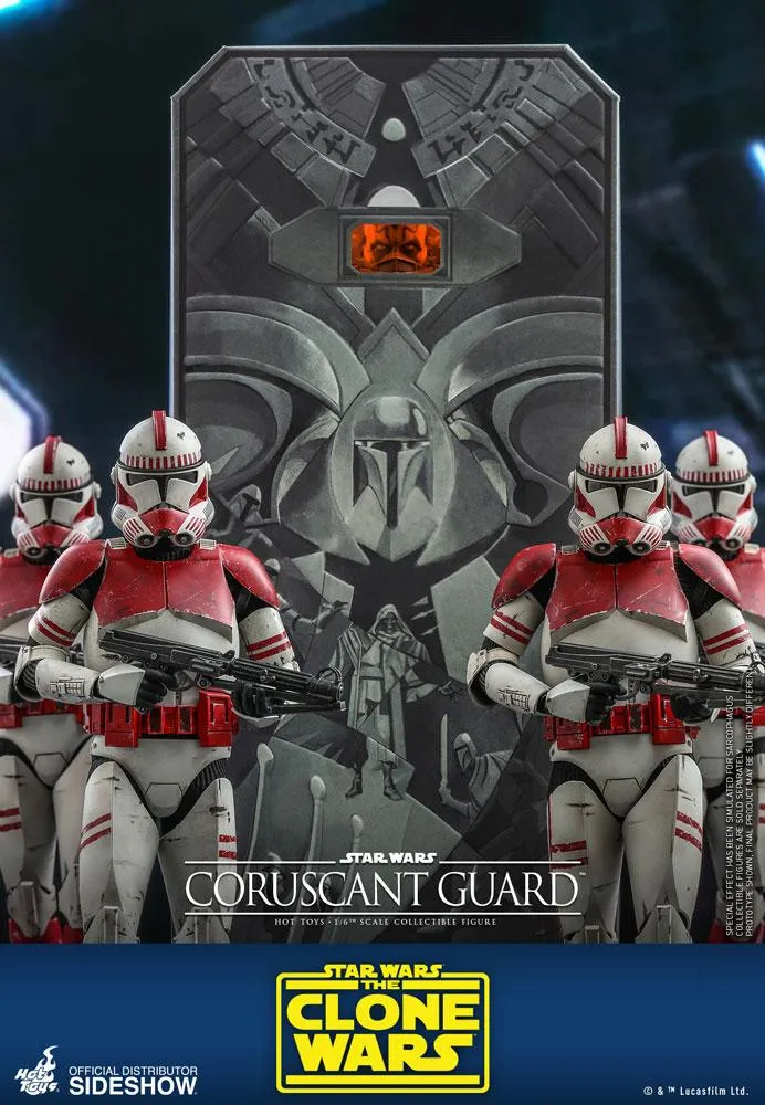 Hot Toys Television Masterpiece 1/6 Scale Figure - Coruscant Guard (The Clone Wars)