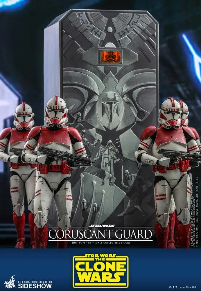 Hot Toys Television Masterpiece 1/6 Scale Figure - Coruscant Guard (The Clone Wars)
