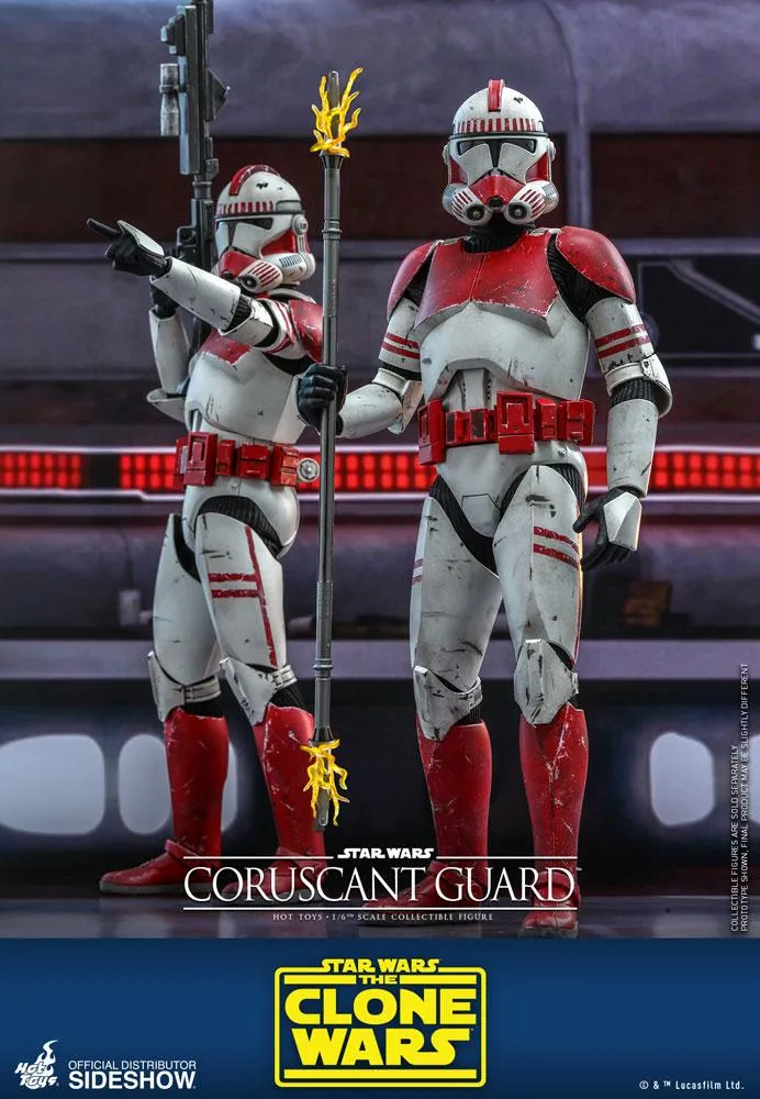 Hot Toys Television Masterpiece 1/6 Scale Figure - Coruscant Guard (The Clone Wars)