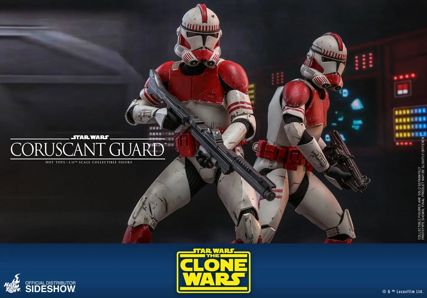 Hot Toys Television Masterpiece 1/6 Scale Figure - Coruscant Guard (The Clone Wars)