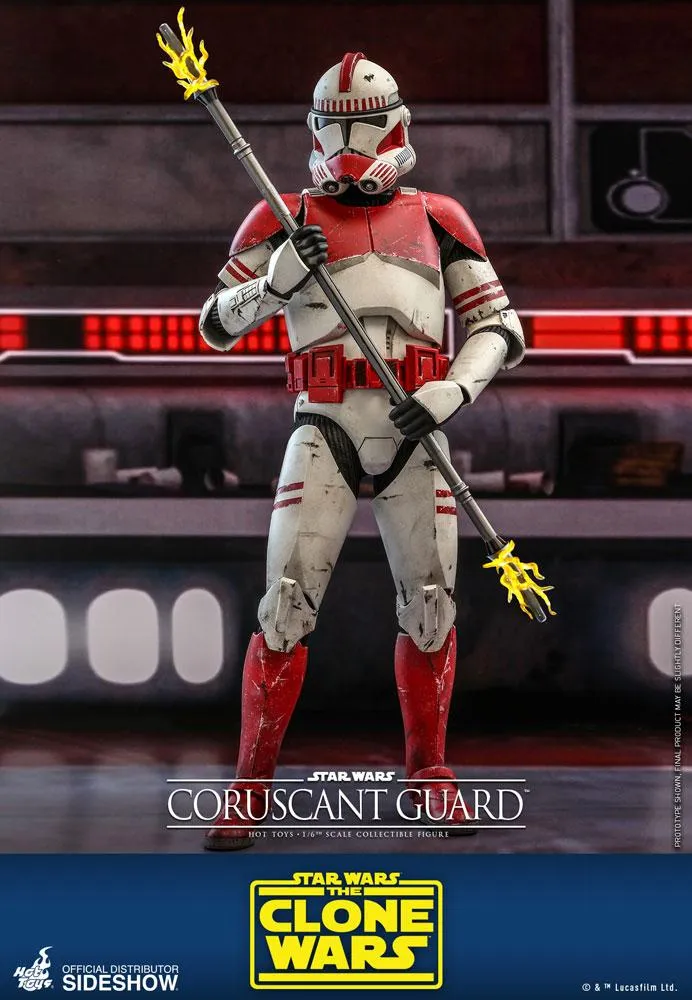 Hot Toys Television Masterpiece 1/6 Scale Figure - Coruscant Guard (The Clone Wars)