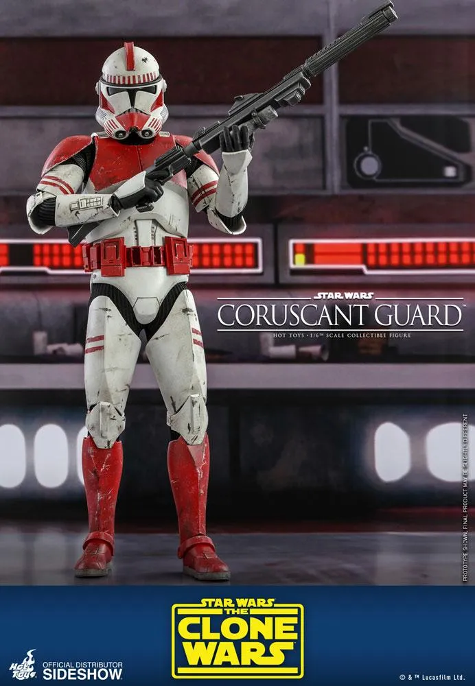Hot Toys Television Masterpiece 1/6 Scale Figure - Coruscant Guard (The Clone Wars)