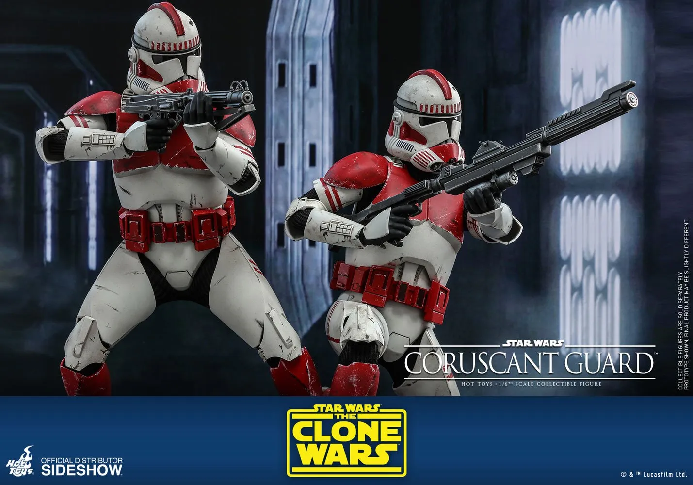 Hot Toys Television Masterpiece 1/6 Scale Figure - Coruscant Guard (The Clone Wars)