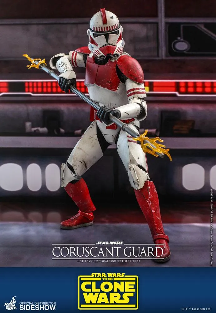 Hot Toys Television Masterpiece 1/6 Scale Figure - Coruscant Guard (The Clone Wars)