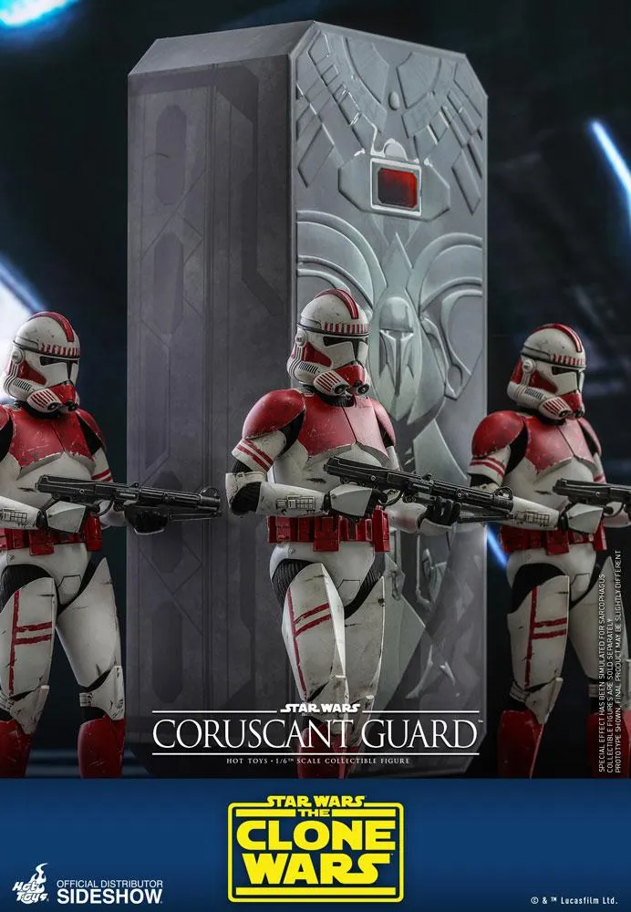 Hot Toys Television Masterpiece 1/6 Scale Figure - Coruscant Guard (The Clone Wars)