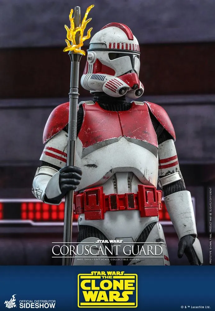 Hot Toys Television Masterpiece 1/6 Scale Figure - Coruscant Guard (The Clone Wars)