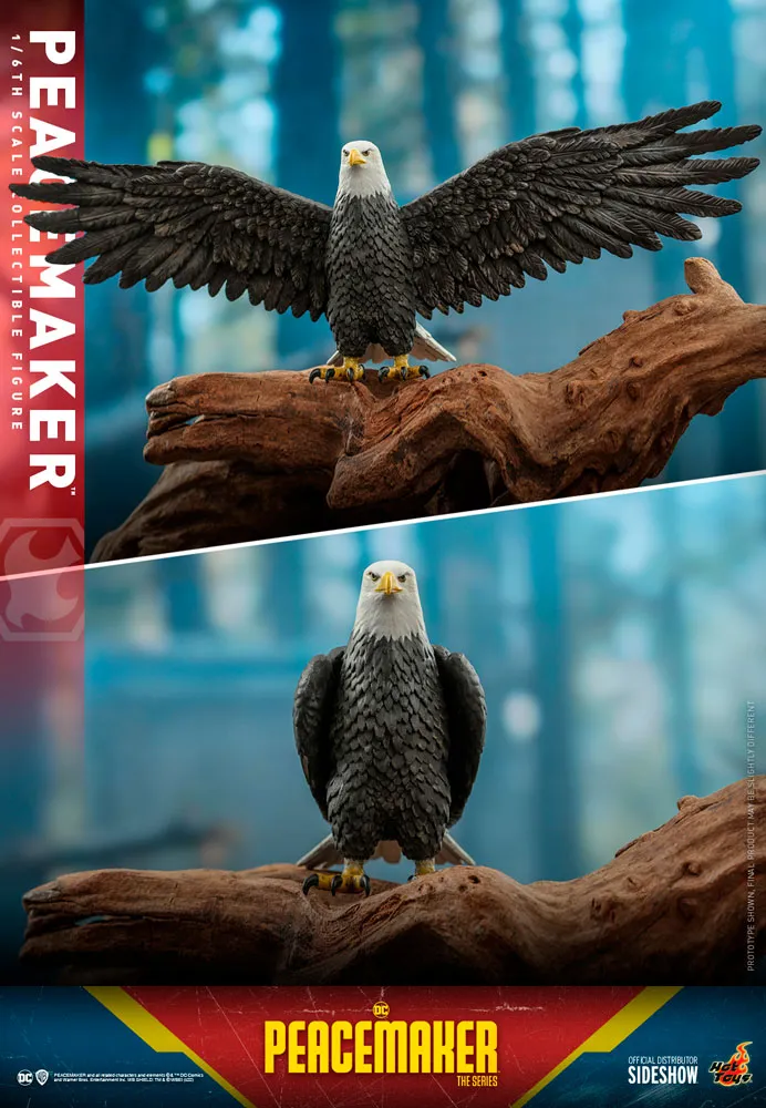 Hot Toys Television Masterpiece 1/6 Scale Figure - Peacemaker - Peacemaker