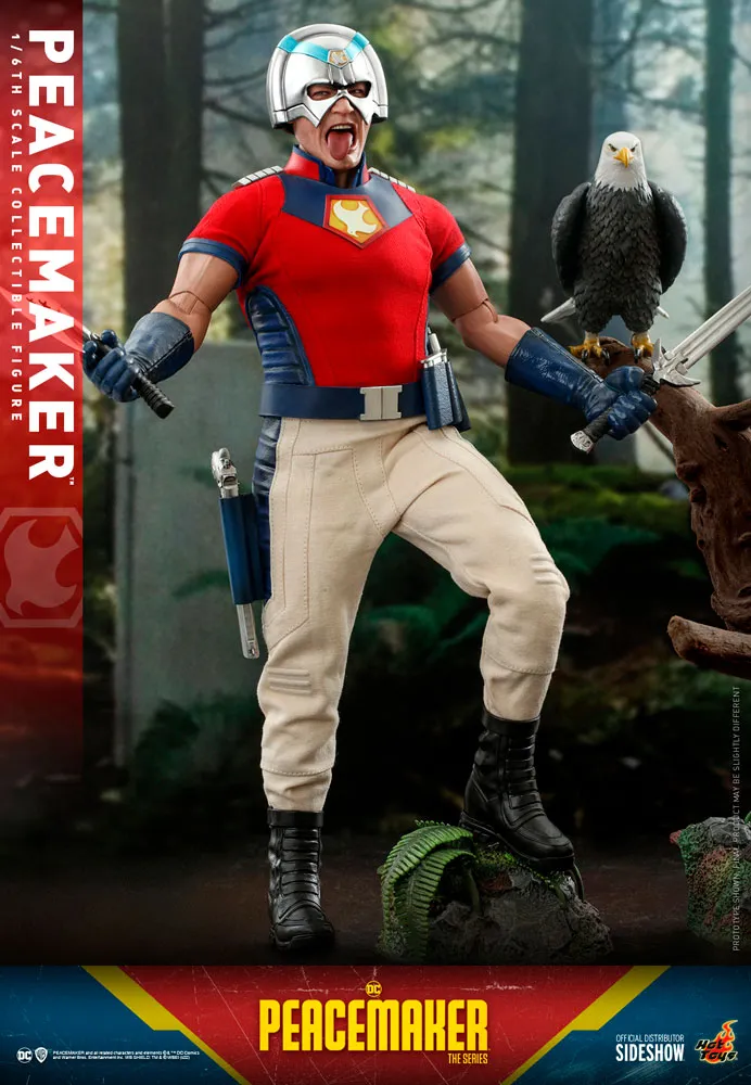 Hot Toys Television Masterpiece 1/6 Scale Figure - Peacemaker - Peacemaker