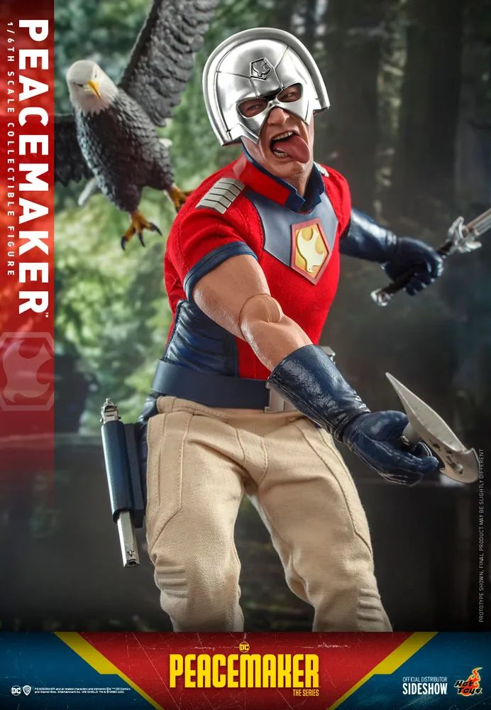 Hot Toys Television Masterpiece 1/6 Scale Figure - Peacemaker - Peacemaker