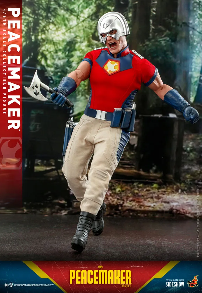 Hot Toys Television Masterpiece 1/6 Scale Figure - Peacemaker - Peacemaker